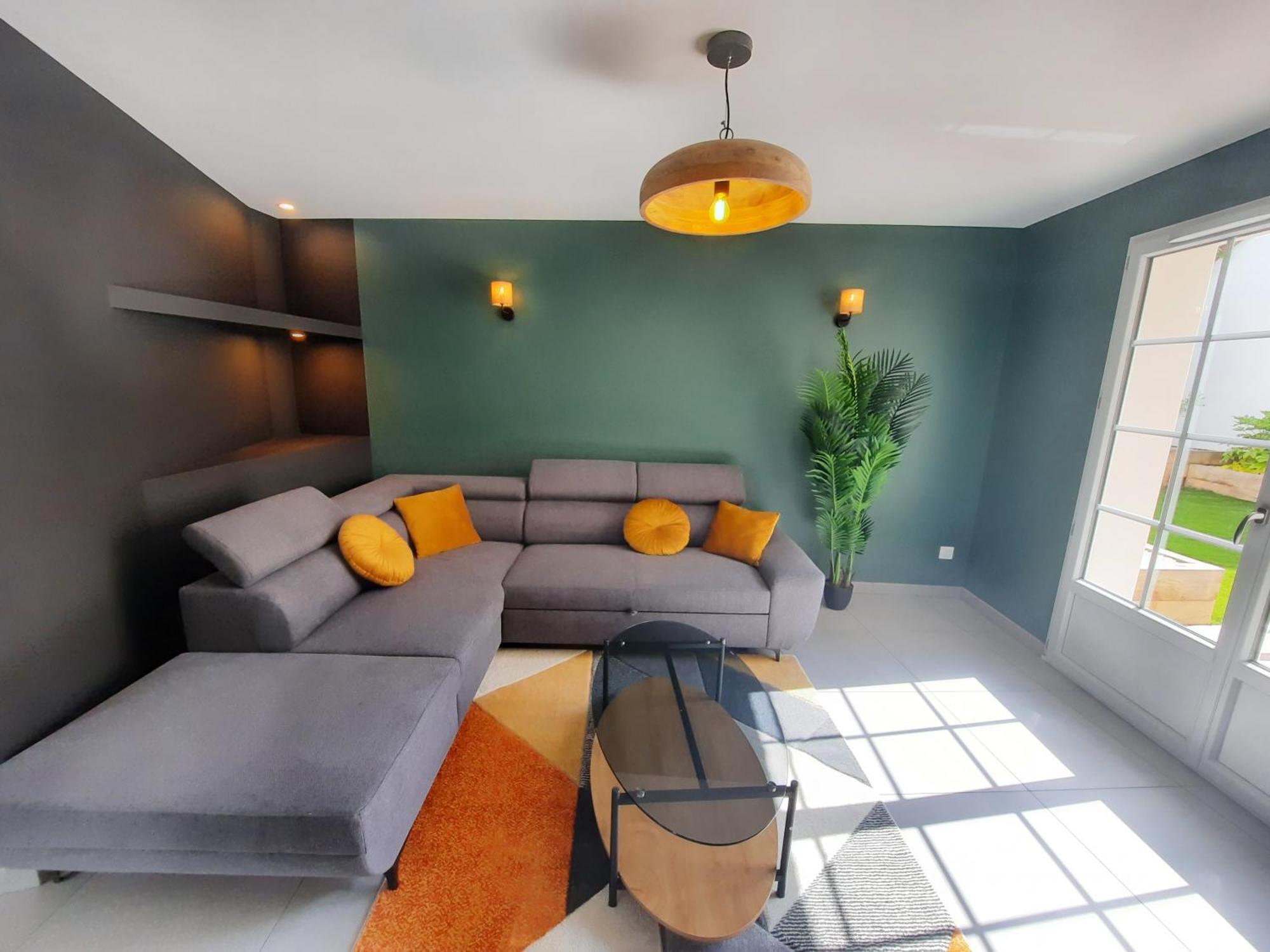L'Oasis - Maison Design Avec Jardin Et Spa Dijon Eksteriør billede