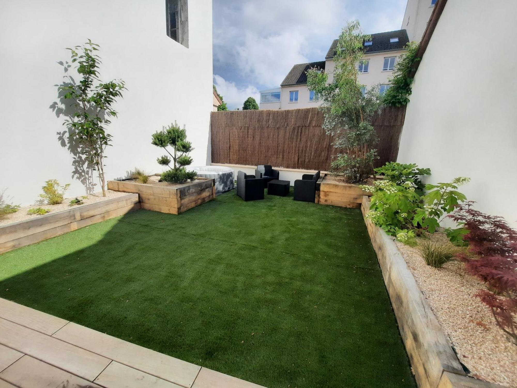 L'Oasis - Maison Design Avec Jardin Et Spa Dijon Eksteriør billede