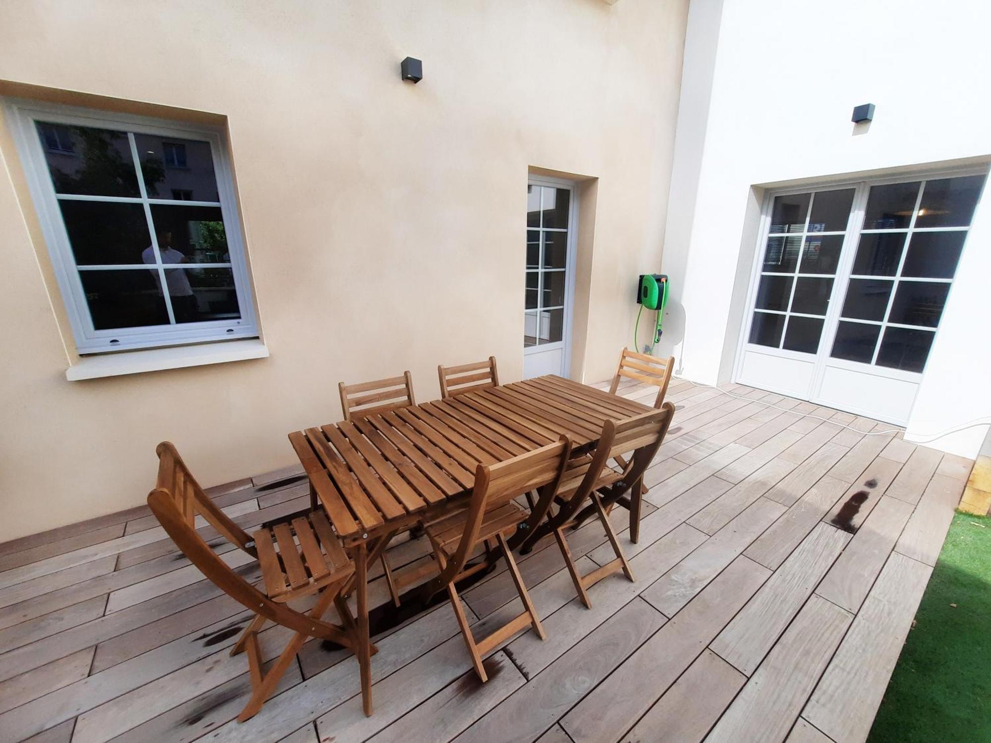 L'Oasis - Maison Design Avec Jardin Et Spa Dijon Eksteriør billede
