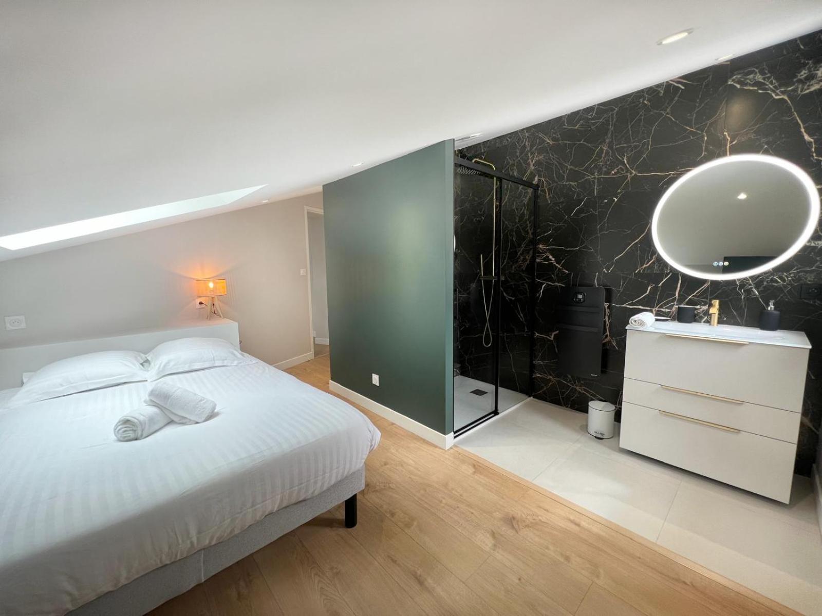 L'Oasis - Maison Design Avec Jardin Et Spa Dijon Eksteriør billede