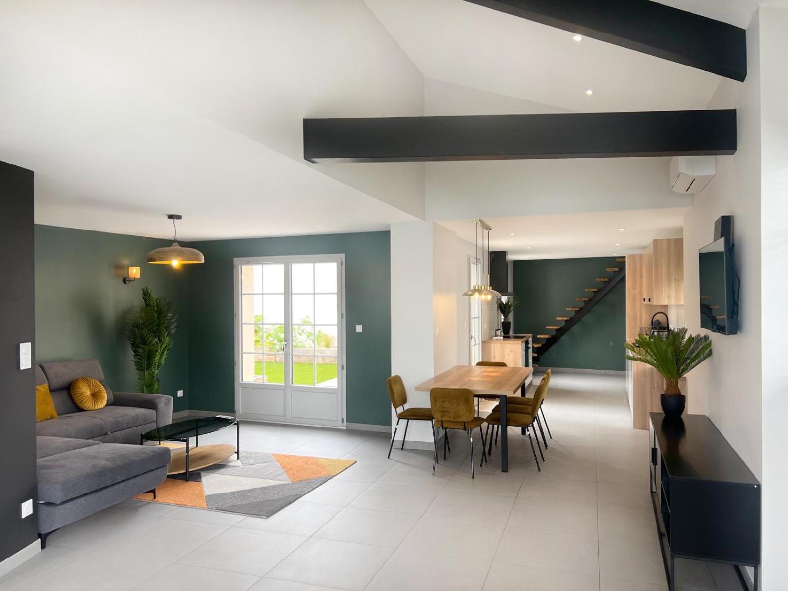 L'Oasis - Maison Design Avec Jardin Et Spa Dijon Eksteriør billede
