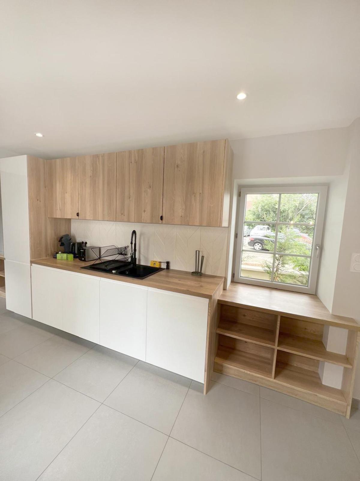 L'Oasis - Maison Design Avec Jardin Et Spa Dijon Eksteriør billede